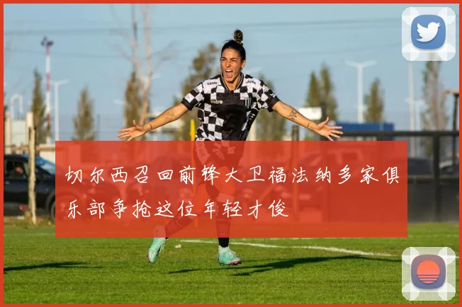切尔西召回前锋大卫福法纳多家俱乐部争抢这位年轻才俊