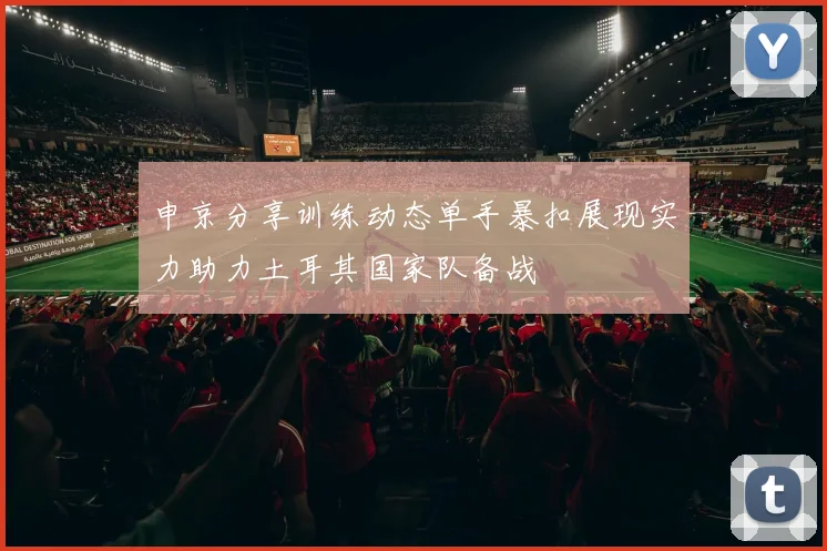 申京分享训练动态单手暴扣展现实力助力土耳其国家队备战